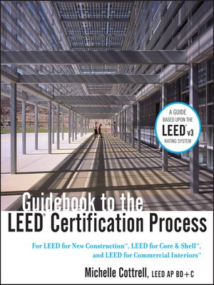 cover image of Guidebook to the LEED Certification Process